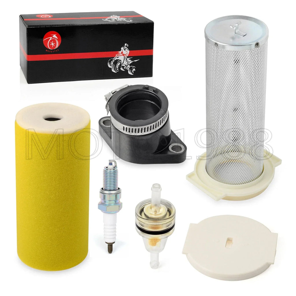 Air Filter Guide END CAP spark plug for Yamaha Kodiak 400 (2000–2002)