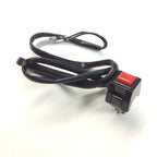 Handlebar Kill Cut Off Stop Switch for ATVs, Scooters, Snowmobiles (7/8")