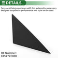 Front Right Side Door Pillar Window Trim for Hyundai Tuscani (2001-2008)