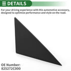 Front Right Side Door Pillar Window Trim for Hyundai Tuscani (2001-2008)