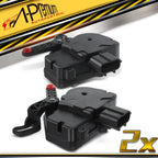 2X Sliding Door Lock Actuator for Dodge Grand Caravan (2008–2019)