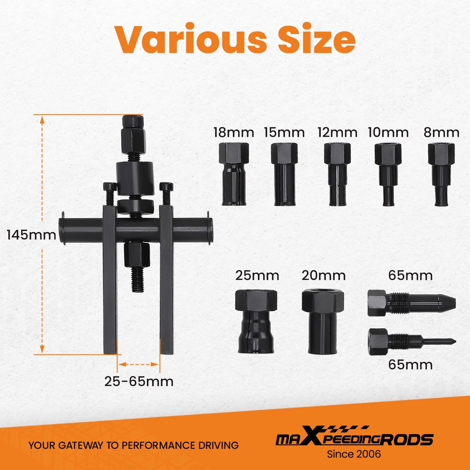 Inner Bearing Puller Set for Motorcycle