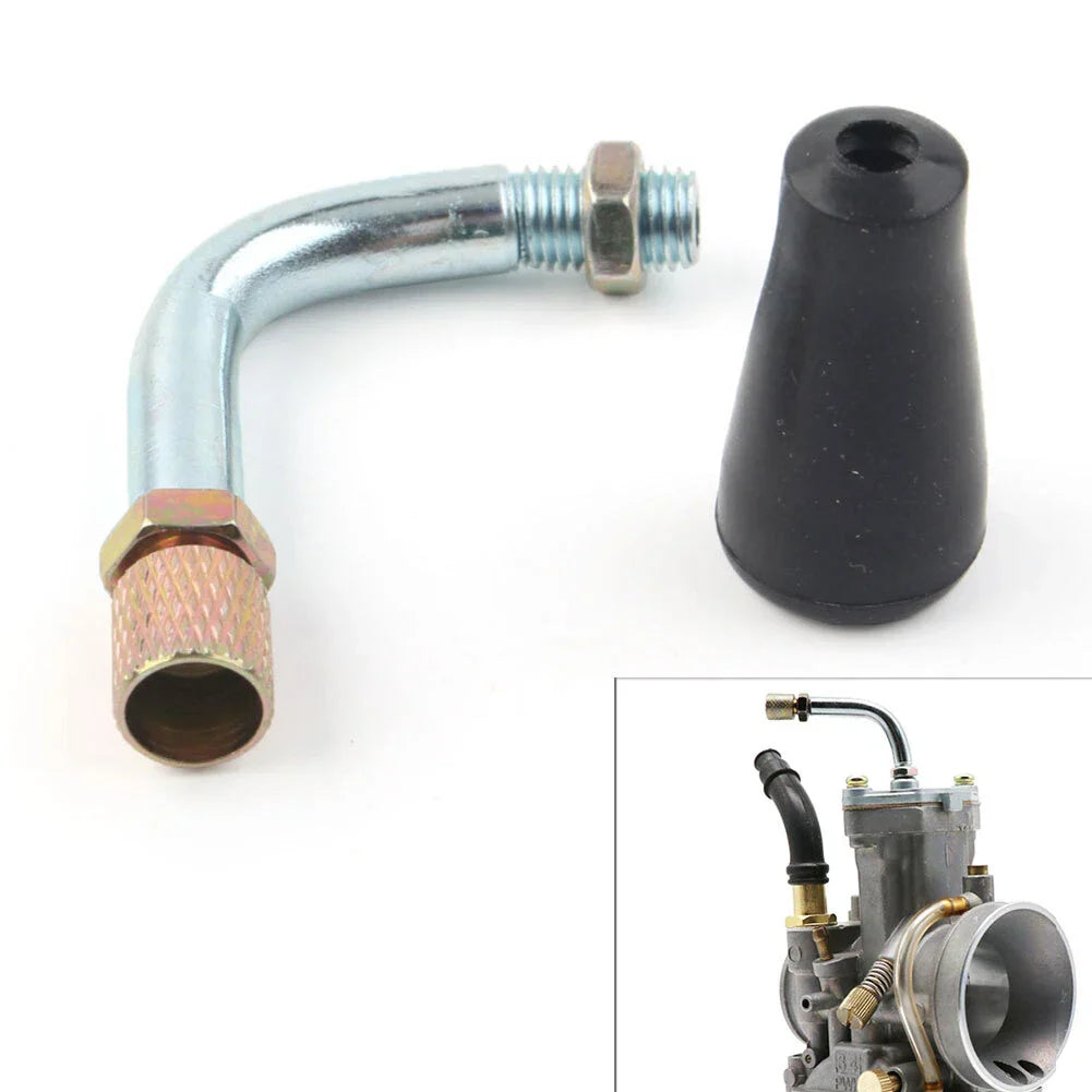 Carburetor Screw Guide Elbow Tube for Dellorto PHBG ZSK Motorcycle