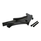 Black Cylinder Base Side Cover for Harley Touring, Dyna (2006-2016)