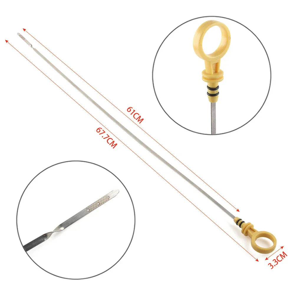 5.3L Engine Oil Dipstick for Chevrolet Colorado, GMC Canyon, Hummer H3 (2004-2012)