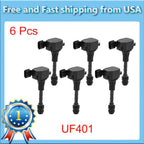 6X Ignition Coil Set for Nissan 350Z, Infiniti G35 FX35 M35 M35X V6 3.5L