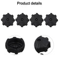 4X Gas Tank Cap for Kawasaki KDX80 KX60 KX125 KX240 KX500 (1980–2000)