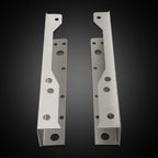 Rear Frame Weld-On Repair Channels for Ford Ranger (1993–2004)