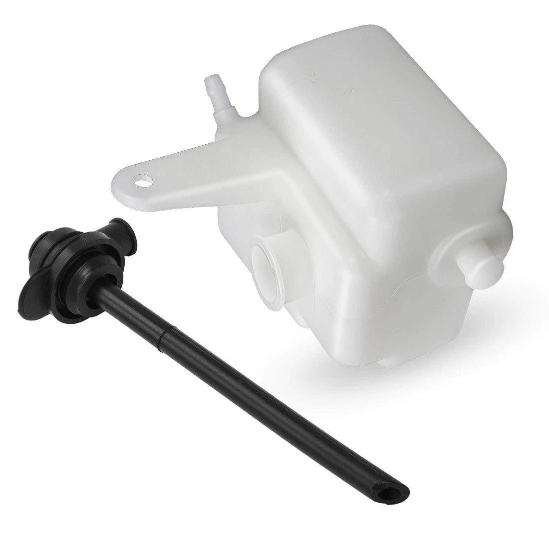 Radiator Coolant Overflow Bottle Tank for Yamaha YZF R1 (2004–2006)