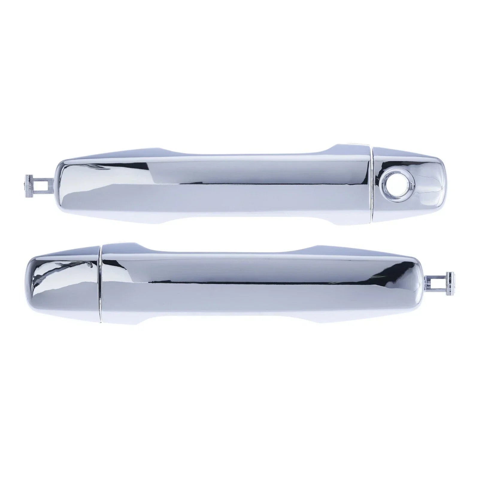 Door Handle Outer 2x Chrome Front LH+RH for Toyota Landcruiser J200(2007–2021)
