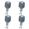10x Ignition Keys for Clark Crown Gradall Gehl Hyster Komatsu Yale (N/A)