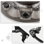 Front License Plate Mounting Bracket for Lexus IS200T/IS250/IS300/IS350 (2014–2016)