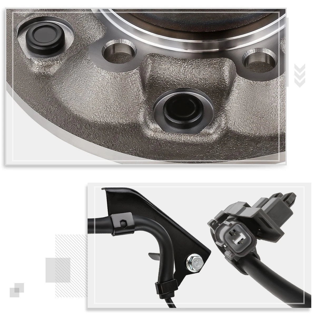Front License Plate Mounting Bracket for Lexus IS200T/IS250/IS300/IS350 (2014–2016)