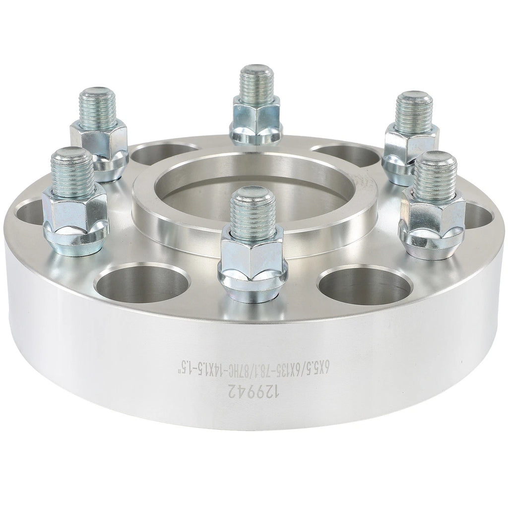 Set of 4 Wheel Adapters for Chevy GMC to Ford (6x139.7 to 6x135)