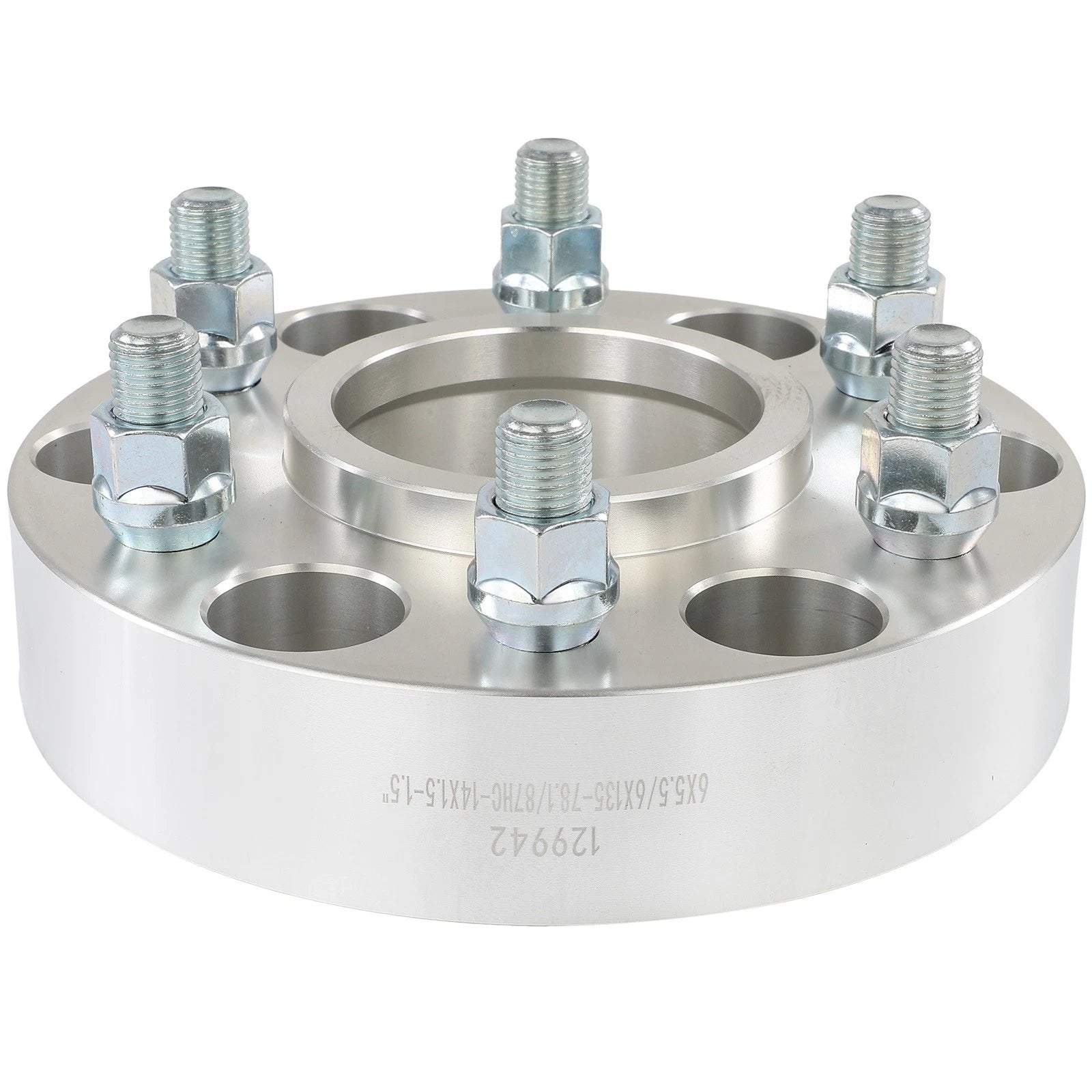 Set of 4 Wheel Adapters for Chevy GMC to Ford (6x139.7 to 6x135)