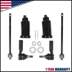 Set of 2 Tie Rods for Ram 1500 (2013–2018) Front Inner Outer Suspension Kit