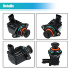 Turbocharger Intercooler Solenoid Valve AA5E-9U465-AD for Lincoln 