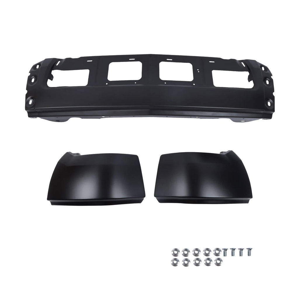 Black Steel Front Bumper for Chevy Silverado 1500 (2014-2015)