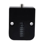 7-Digit Mechanical Mold Shot Counter Handheld Measuring Tool