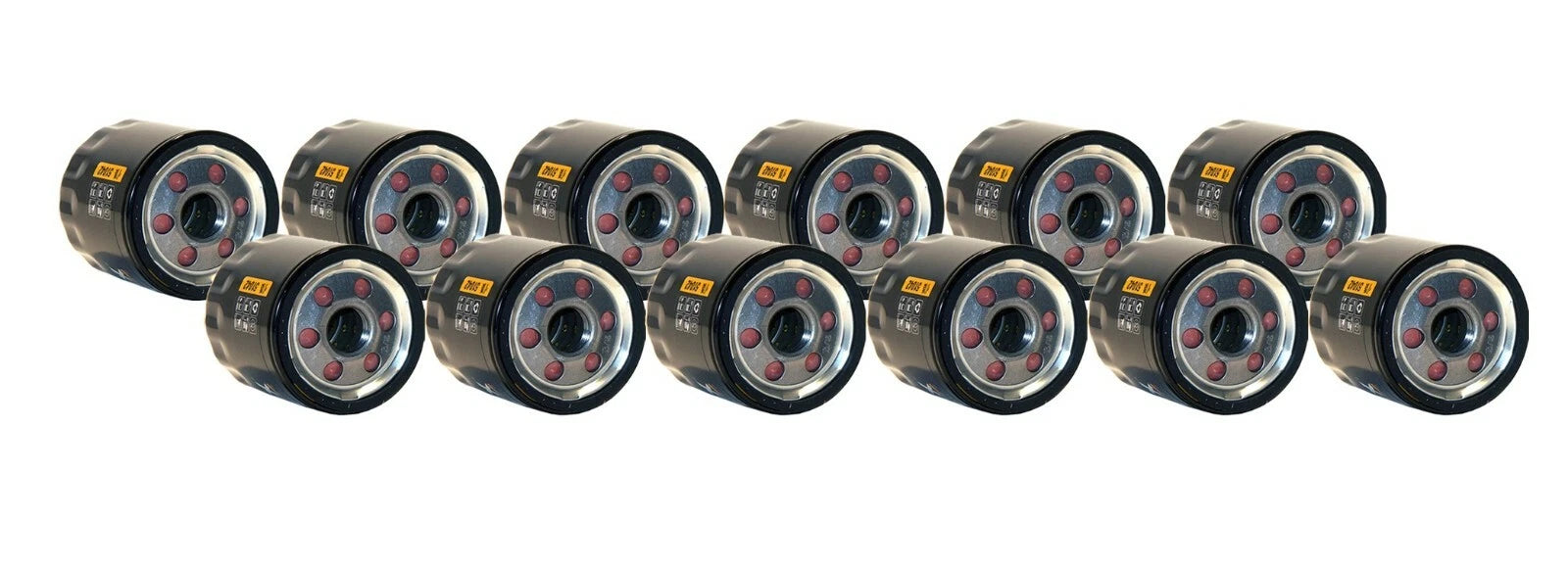 Set of 12 Spin-On Engine Oil Filters for Buick Cadillac Chevrolet GMC Isuzu