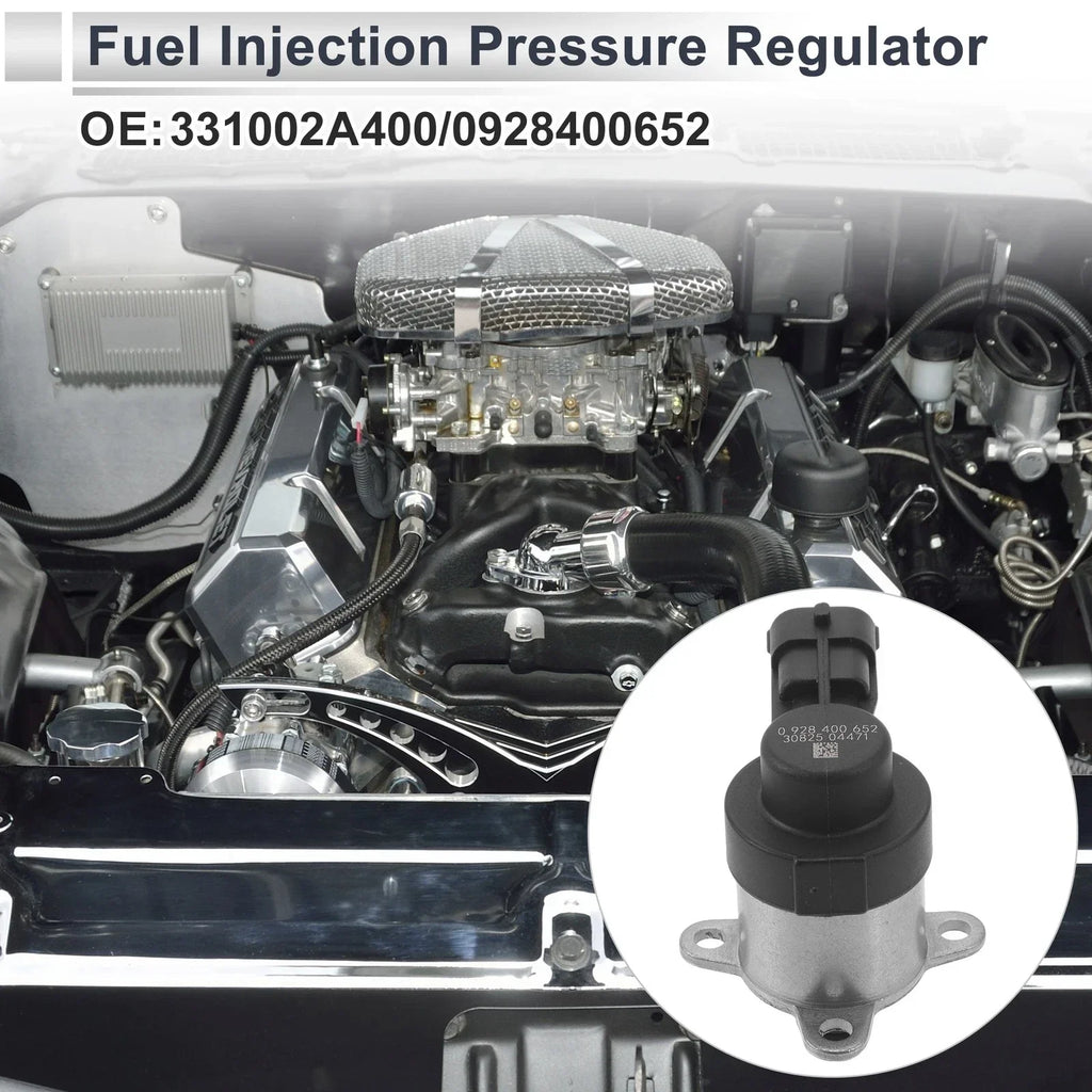 Fuel Pressure Regulator for Hyundai Accent 2005-2010 20-70 Psi Metal