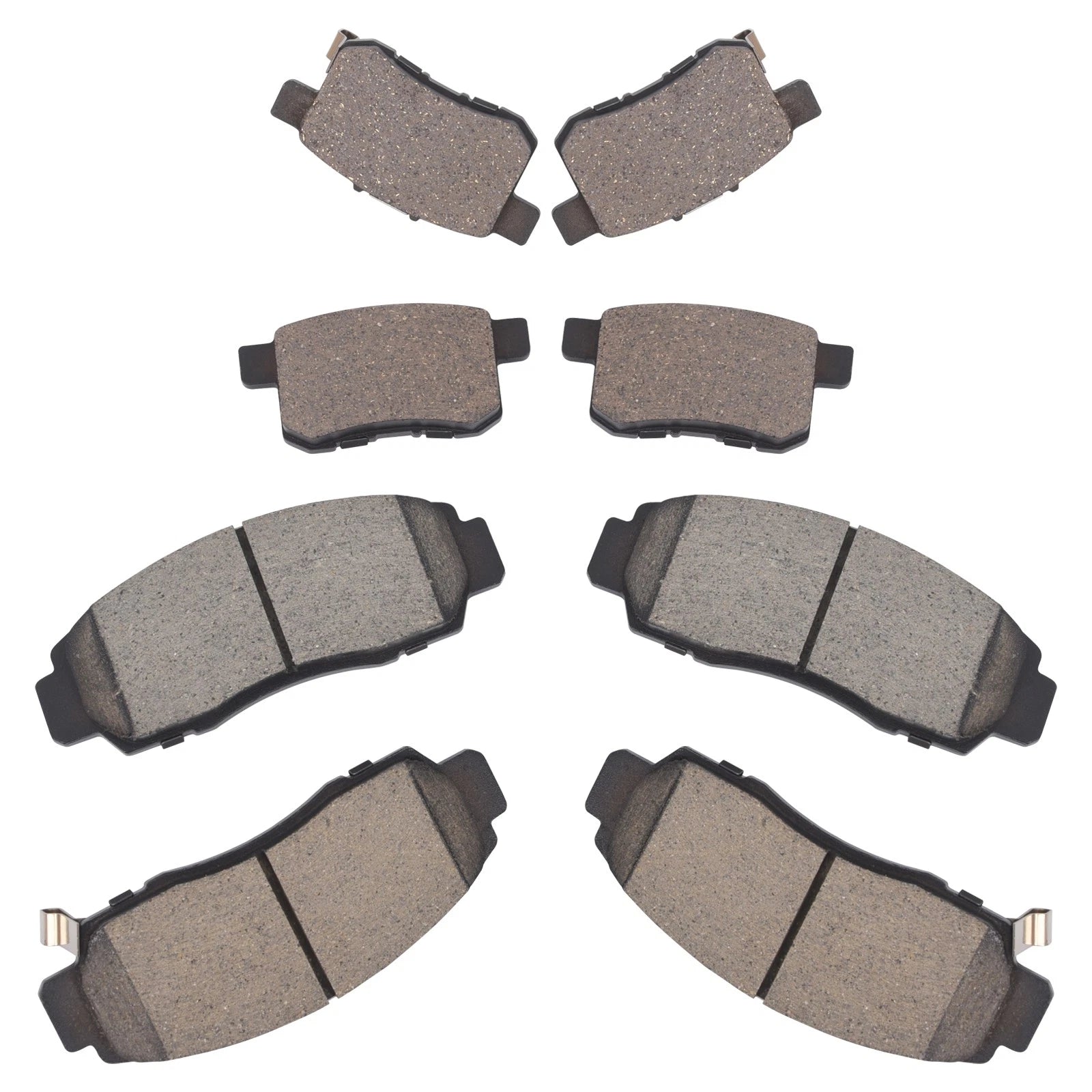 Ceramic Brake Pads for Acura TSX, Honda Accord 2.4L (2011-2012)