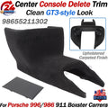 Center Console Delete Trim for Porsche 996/986 911 Boxster Carrera (1999–2004)