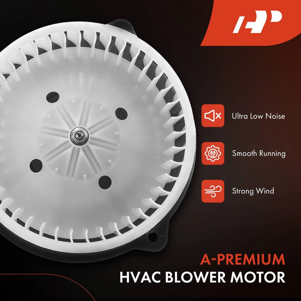HVAC Blower Motor & Resistor Kit for Jeep Grand Cherokee (2002–2004)