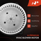 HVAC Blower Motor & Resistor Kit for Jeep Grand Cherokee (2002–2004)