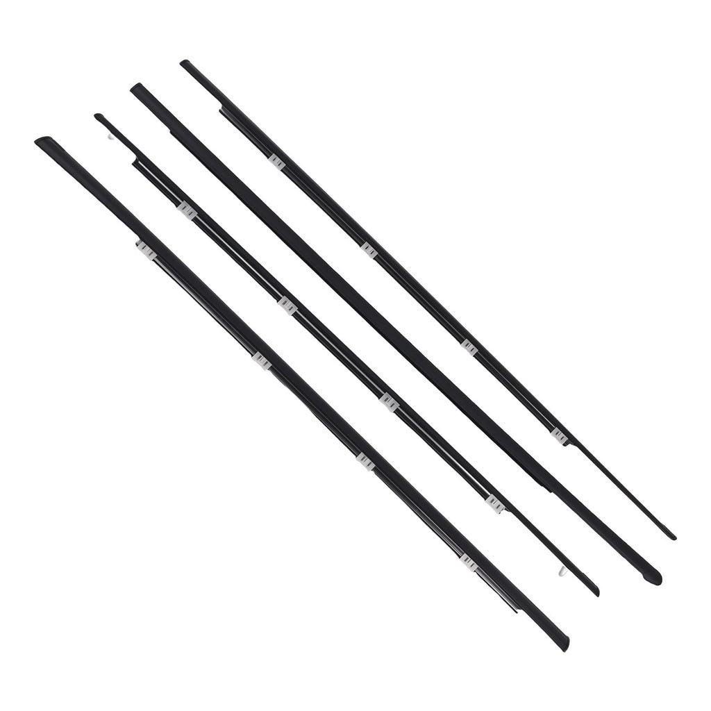 Door Weatherstrip Moulding for Honda Civic 4-Door Sedan (1992–1995)