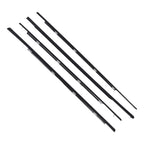 Door Weatherstrip Moulding for Honda Civic 4-Door Sedan (1992–1995)