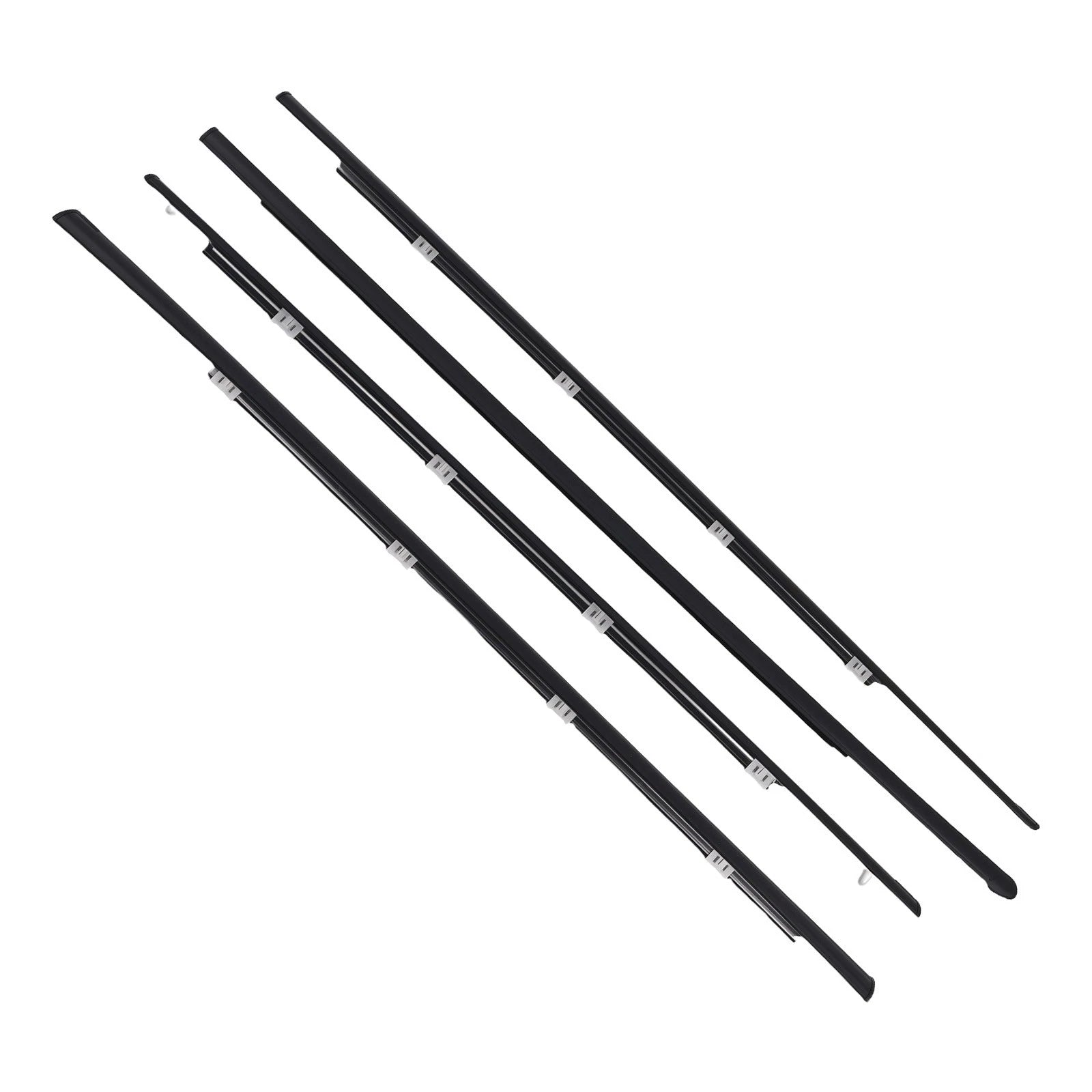 Door Weatherstrip Moulding for Honda Civic 4-Door Sedan (1992–1995)