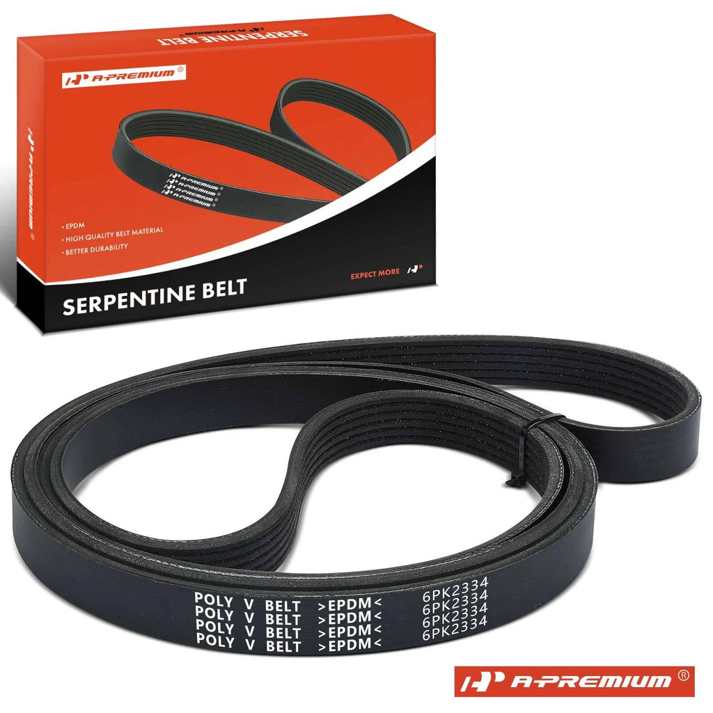 Serpentine Belt for Ford Escape (2008) & Fusion (2006–2009) & Chevy Equinox