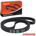Serpentine Belt for Ford Escape (2008) & Fusion (2006–2009) & Chevy Equinox