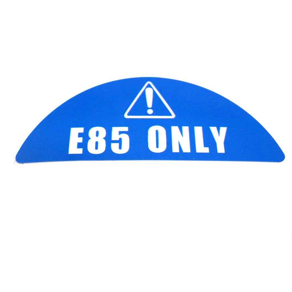 E85 Sticker for Gas Cap - Fleet Vehicles (2010–2023)