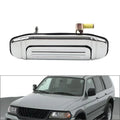 Rear Left Chrome Outer Door Handle for Mitsubishi Pajero Montero (92-00)