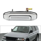 Rear Left Chrome Outer Door Handle for Mitsubishi Pajero Montero (92-00)