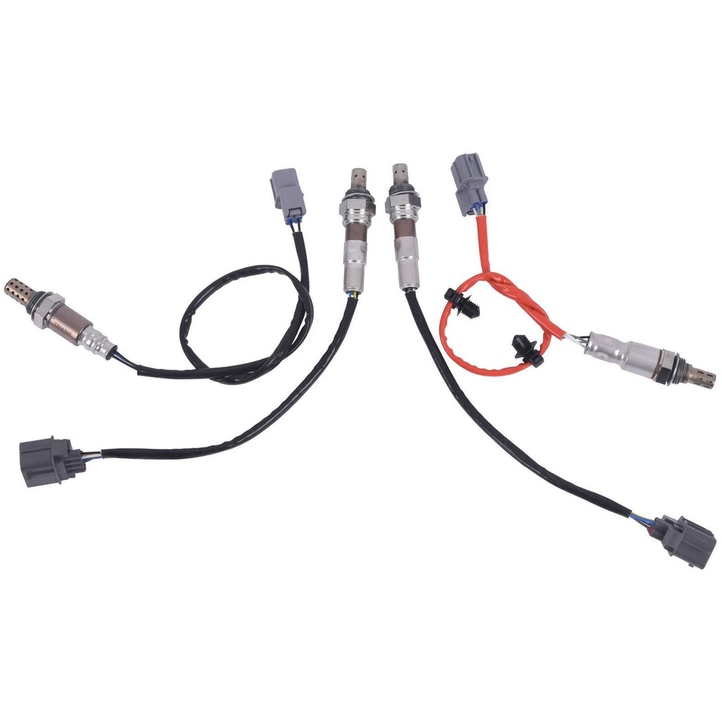 Set of 4 Oxygen Sensors for Honda Ridgeline Pilot Accord Acura MDX RL TL (2003–2008)