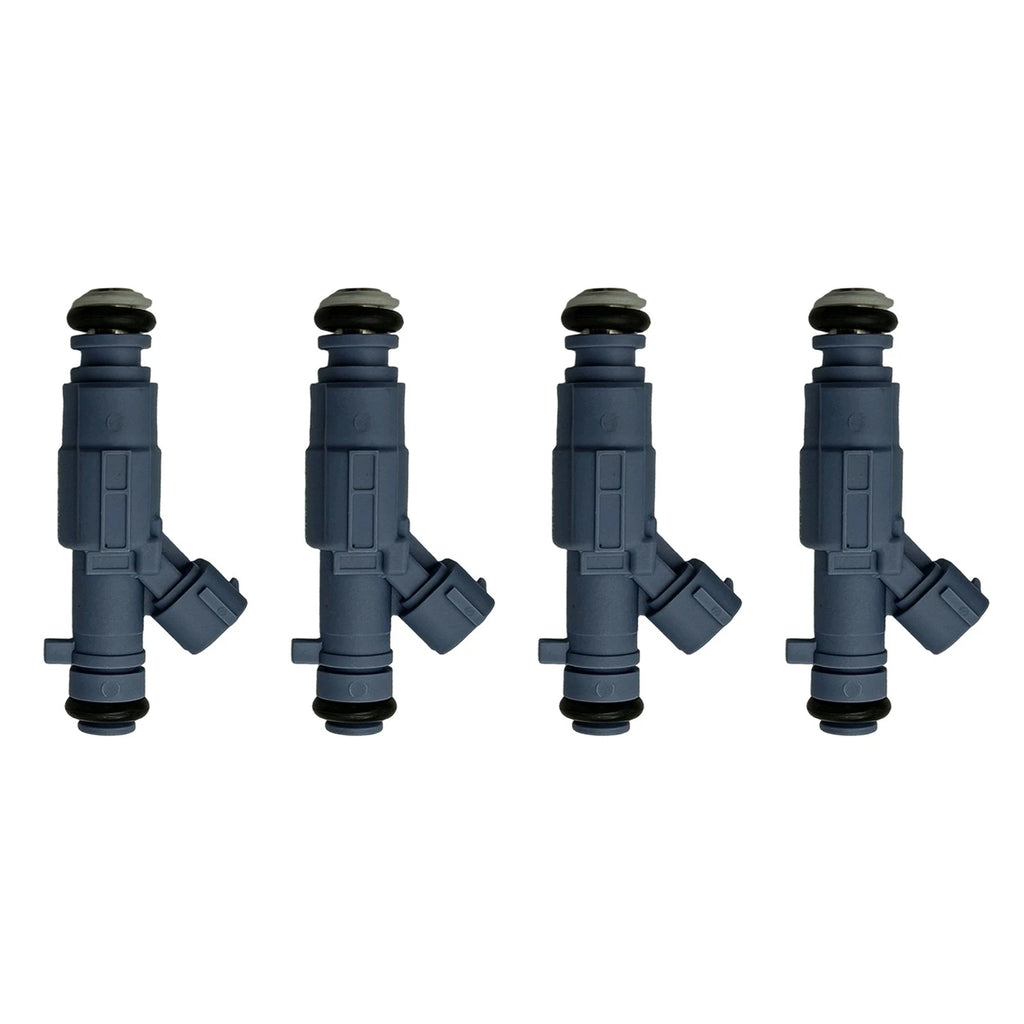 Set of 4 Fuel Injectors for Hyundai Sonata Tucson Kia Optima Sorento Forte Koup Rondo