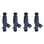 Set of 4 Fuel Injectors for Hyundai Sonata Tucson Kia Optima Sorento Forte Koup Rondo