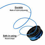 Cassette Set with Spool Cover for Flymo Tools