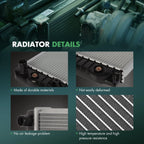 Radiator for Chevrolet Impala Buick Commercial Chassis (1994–1996)