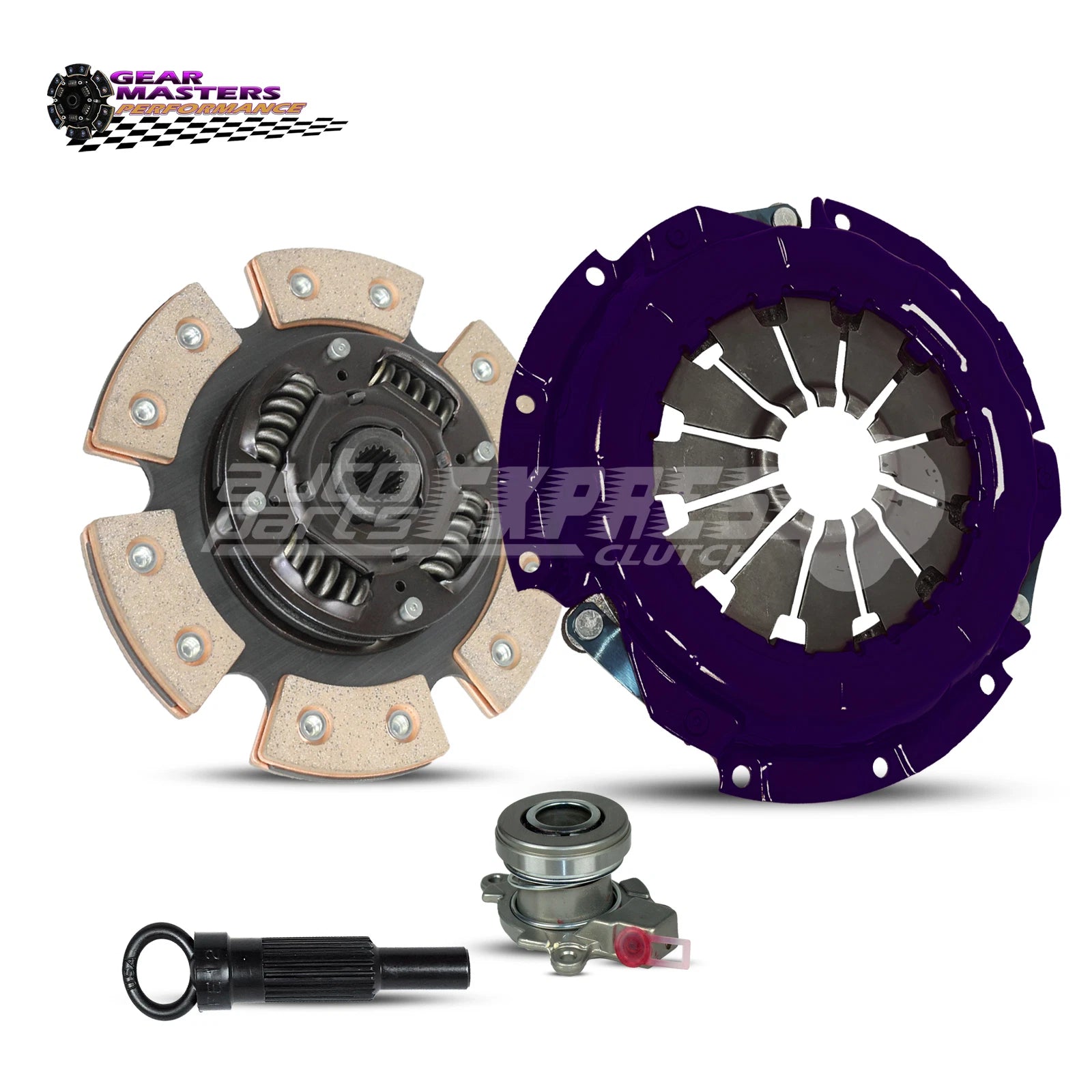 Stage 2 Clutch with Slave Kit for Suzuki SX4 (2007–2010)