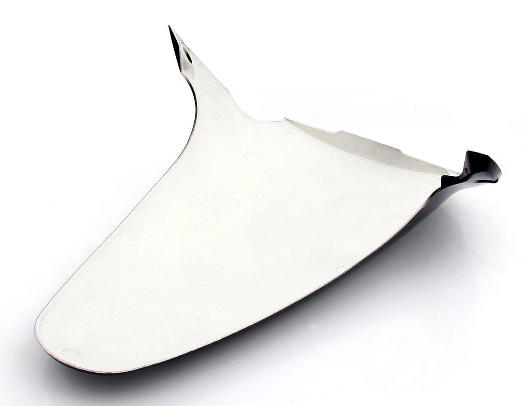 Rear Hugger Fender Mudguards for Honda CBR954RR (2002–2003) ABS Black