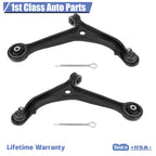 Front Lower Control Arm with Ball Joints for Honda Odyssey (2005-2010)