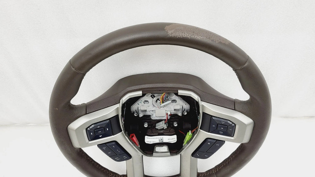 Steering Wheel for Ford F250SD F350SD King Ranch (2020–2022) LC3B-3600-JA3ET7