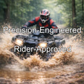 Monster Front Shocks for Yamaha Raptor 700 (2013–2019) 1PE-F3390-00-00 Red L&R