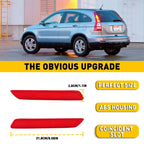 Set of 2 Rear Bumper Reflector Lights for Honda CR-V (2010â2011)