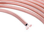 25ft Brake Line Tubing Kit 1/4" OD Steel Copper Nickel for Car (Various Years)