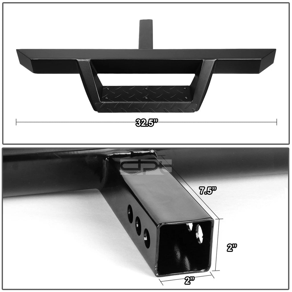 2" Receiver Trailer Tow Hitch Step Bar for Universal Fit (32.5"X 2.25")